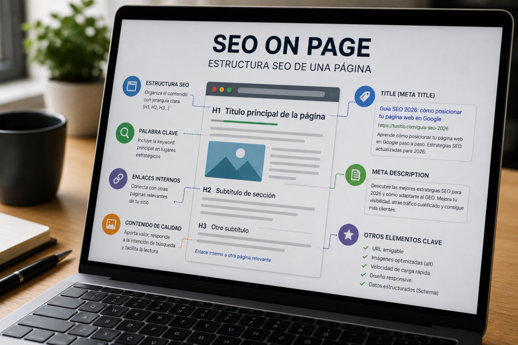 seo on page