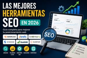 Mejores herramientas SEO